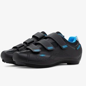 Tommaso Pista 100 black blue Mountainbike MTB Shoes & Cleats Indoor / Outdoors